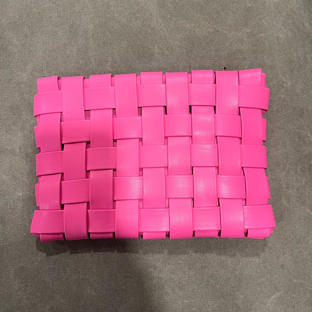 Anthropologie Lindy Woven Clutch